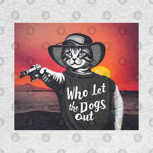 Who Let The Dogs Out by TooplesArt